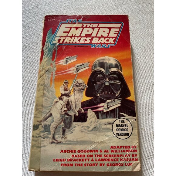 Star Wars: The Empire Strikes Back Marvel Comics Version First edition 1980 - Picture 1 of 10